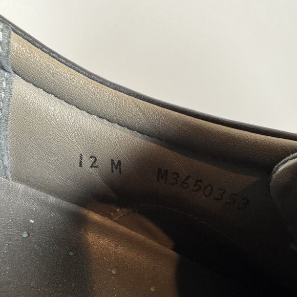 S SAS Ambassador Oxford Mens 12 M Black Leather Tripad Comfort Shoes Made In USA - Picture 8 of 8